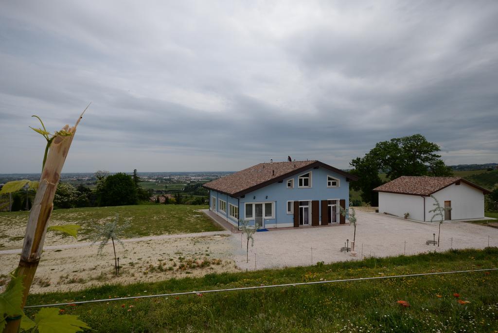 Agriturismo Le Essenze - Terrazza Sulla Romagna Чезена Экстерьер фото