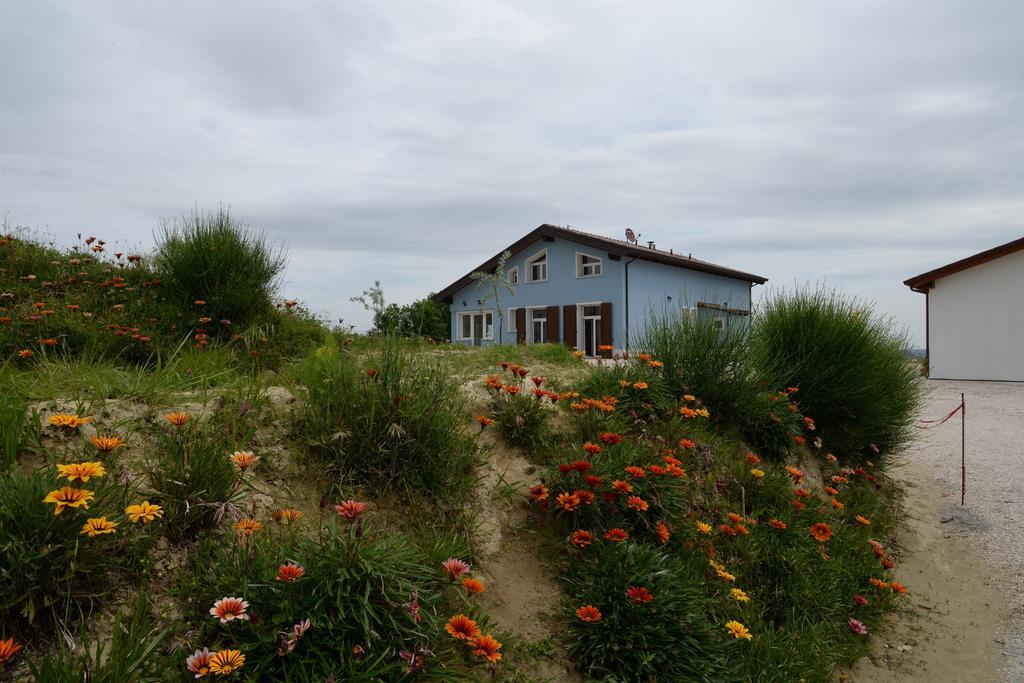 Agriturismo Le Essenze - Terrazza Sulla Romagna Чезена Экстерьер фото
