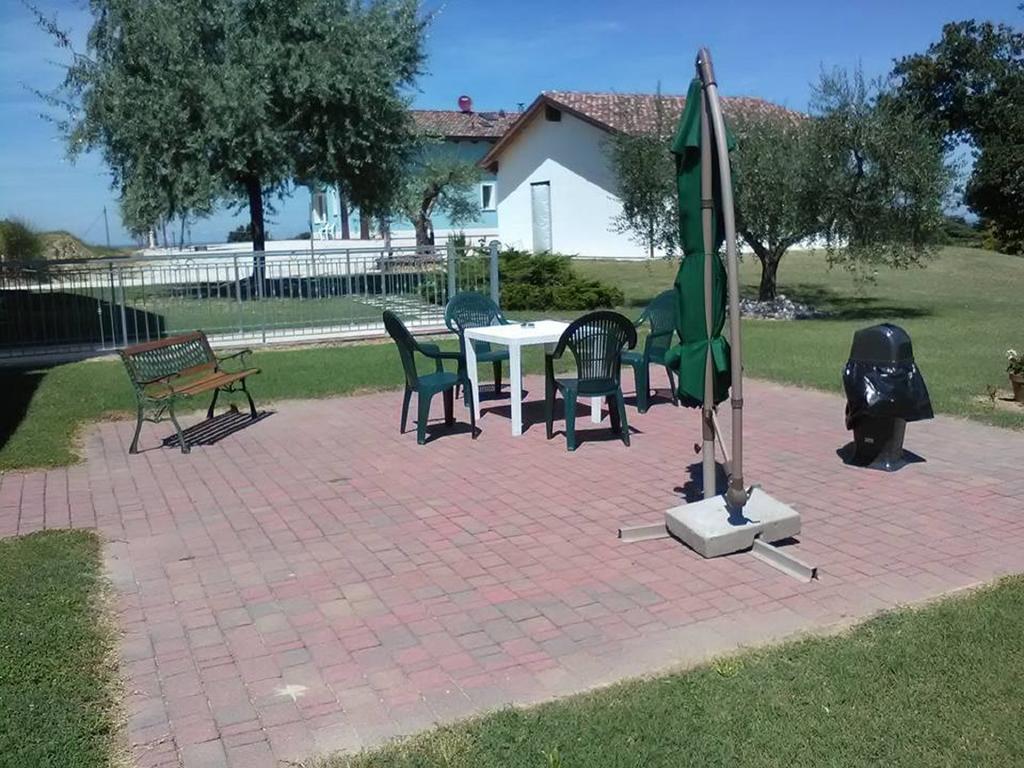 Agriturismo Le Essenze - Terrazza Sulla Romagna Чезена Экстерьер фото