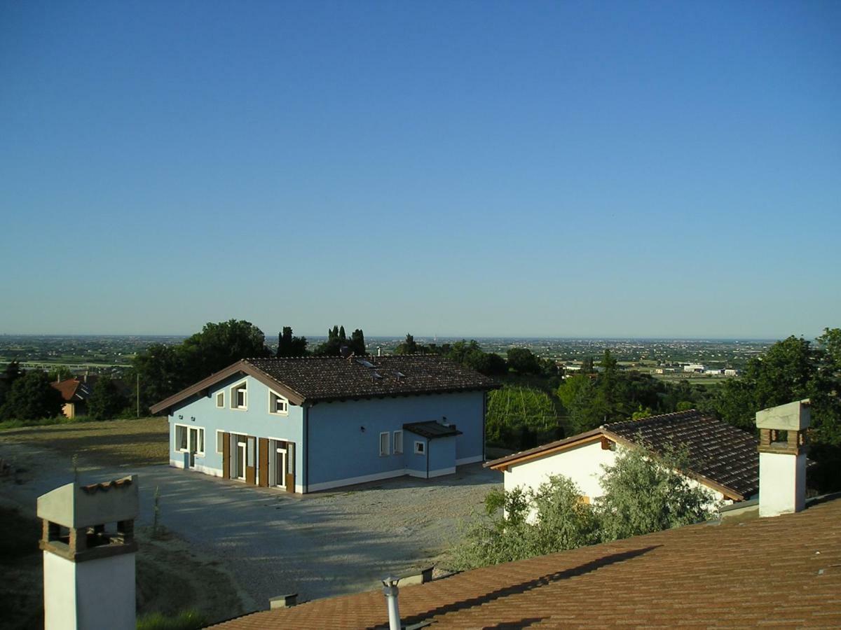 Agriturismo Le Essenze - Terrazza Sulla Romagna Чезена Экстерьер фото
